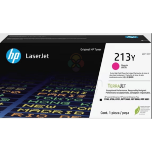 HP Tóner LaserJet 213Y Rendimiento Superior Magenta