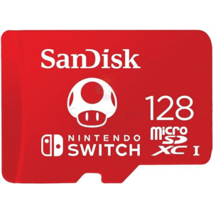 Sandisk Tarjeta MicroSDXC 128GB Licencia Nintendo Switch