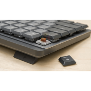 Logitech Teclado Mx Mechanical Mini Inalámbrico Iluminado