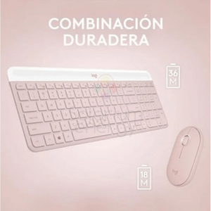Logitech Teclado K950 Ultra Delgado Inalámbrico Negro