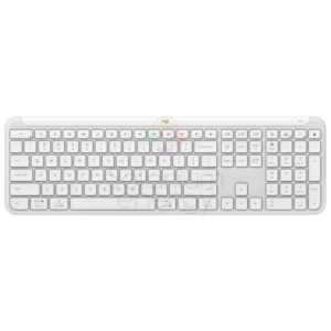 Logitech Teclado K950 Ultra Delgado Blanco