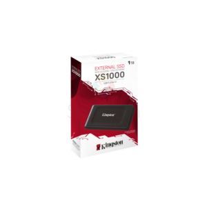 Kingston SSD Externo XS1000 Rojo 1TB