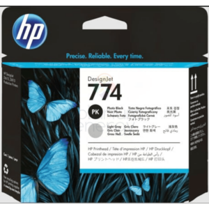 HP Cabezal De Impresión Designjet 774 Negro Fotográfico/Gris Claro