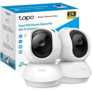 TP-Link Cámara de Seguridad Tapo C210 3MP WiFi 2-Pack