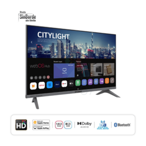 Hyundai Televisor 32" LED HD WebOS Garantía 1 Año