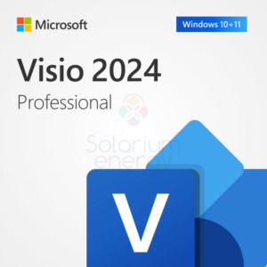 Microsoft Licencia Visio Pro 2024 ESD