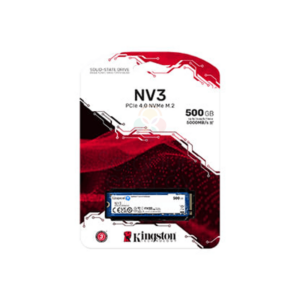 Kingston SSD NV3 500GB M.2 PCIe 2280