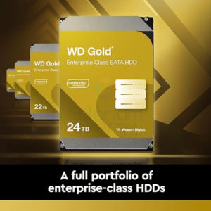 Western Digital Disco Duro Wd Gold 22 TB Empresarial