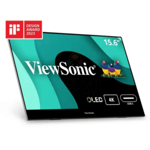 Viewsonic Monitor Portátil Vx1655-4K-Oled 15.6" UHD