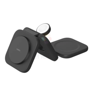 Belkin Cargador Inalámbrico Qi2 3 En 1 Travel 15W