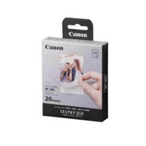 Canon Tinta Y Papel Selphy XS-20L Impresiones Rápidas