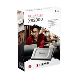 Kingston Unidad Externa SSD XS2000 4TB USB