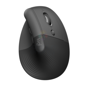 Logitech Mouse Lift Vertical Negro Bluetooth