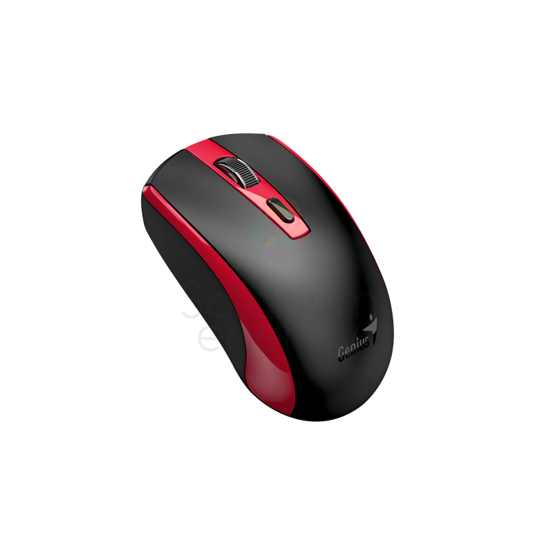 Genius Mouse Inalámbrico Eco-8150 Rojo
