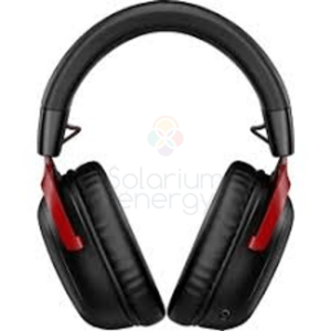 HP Diadema Gaming HyperX Cloud III Inalámbrica Negro-Rojo