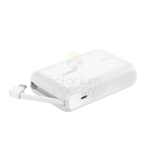 Belkin Batería Externa 10K 20W Cable USB-C Blanco