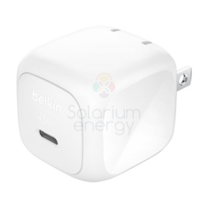 Belkin Cargador de Pared USB-C 45W Cúbico