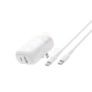 Belkin Cargador De Pared 42W USB-C Y USB-A