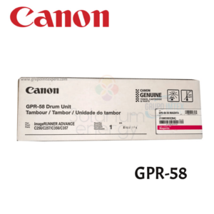 Canon Tambor de Imagen Gpr-58 Magenta