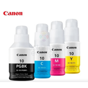 Canon Botella De Tinta Gi-10 Paquete X 4 Colores