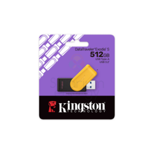 Kingston Memoria USB 512GB Tapa Giratoria