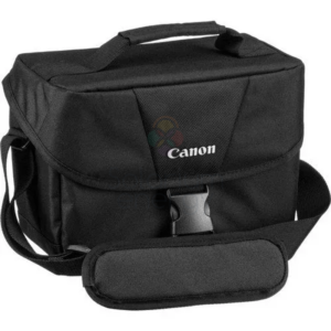Canon Bolso De Hombro Ref-200Es Negro Para Cámaras EOS