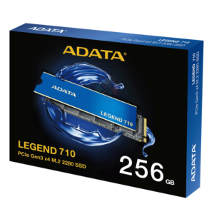 ADATA Disco Sólido SSD Legend 710 256GB PCIe M.2 NVMe