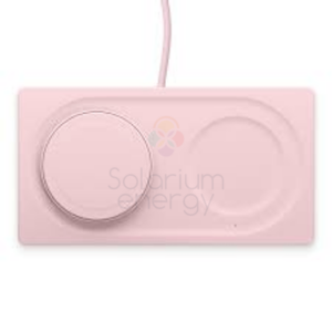 Belkin Base De Carga Magsafe 2 En 1 15W Rosado