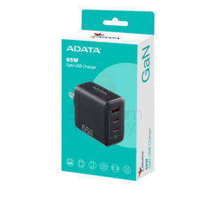ADATA Cargador Portátil 65W Negro