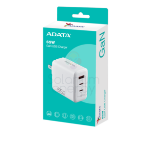 ADATA Cargador Portátil 65W Blanco