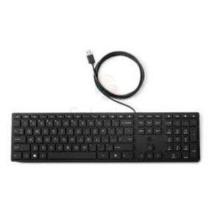 HP Teclado Alámbrico 320K Ltna