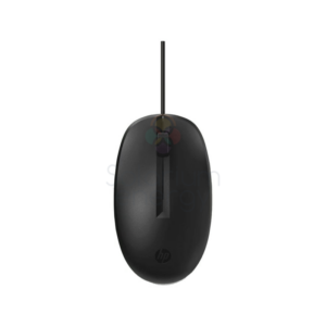 HP Mouse Alámbrico 125 USB Negro