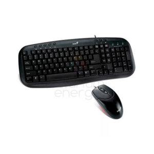 Genius Kit Teclado Y Mouse Km-200 Smart USB Negro