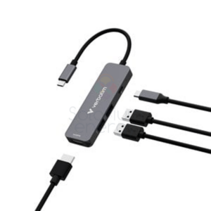 Verbatim Hub USB-C Multiport 4 Puertos