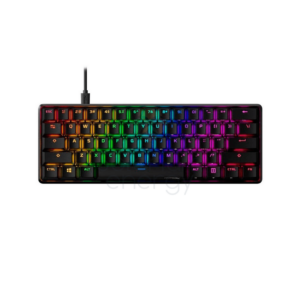 HyperX Teclado Gamer Negro RGB Inglés US