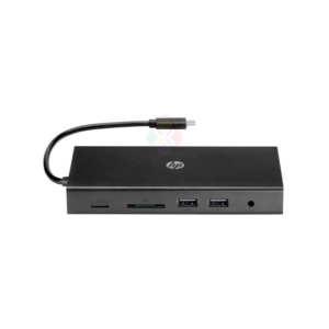 HP Cargador Multipuerto USB-C 7 Puertos Negro