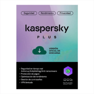 Kaspersky Antivirus Plus 1 Dispositivo 1 Año