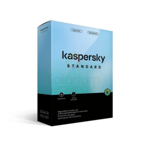 Kaspersky Antivirus Standard Edición LATAM 3 Dispositivos 2 Años