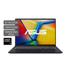 Asus Portátil Vivobook 16 M1607KA R7 16GB 512GB