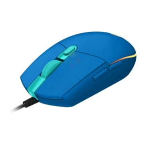 Logitech Mouse Gaming G203 Lightsync 8000 DPI