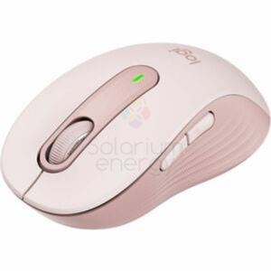 Logitech Mouse Inalámbrico Signature M650 Rosa