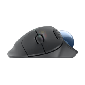 Logitech Mouse Ergo M575S Inalámbrico Negro
