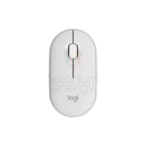 Logitech Mouse M350 Blanco Inalámbrico