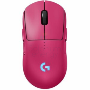 Logitech Mouse Inalámbrico PRO 2 Magenta