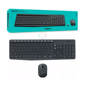 Logitech Kit Teclado y Mouse MK295 SilentTouch Negro