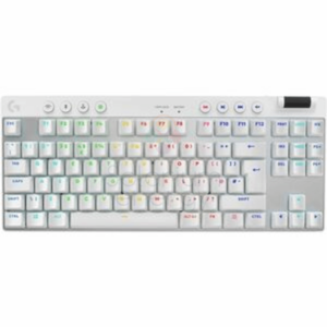 Logitech Teclado Gaming PRO X TKL Lightspeed Blanco