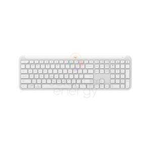 Logitech Teclado Inalámbrico K950 Blanco Crudo