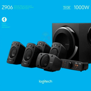 Logitech Parlante Z906 1000 Watts Negro