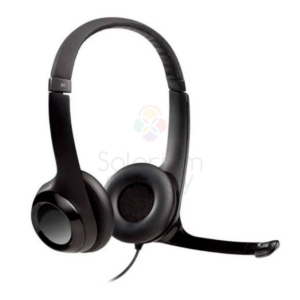 Logitech Diadema H390 USB Estéreo Digital Negro
