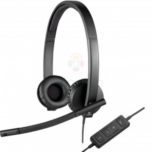 Logitech Diadema H570e Stereo Cancelación De Ruido